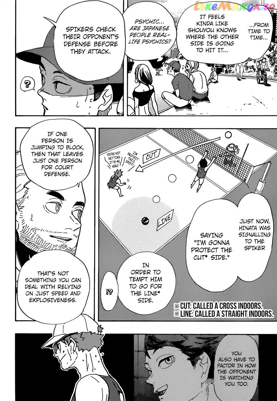 Haikyuu!!, Chapter 376 image 07
